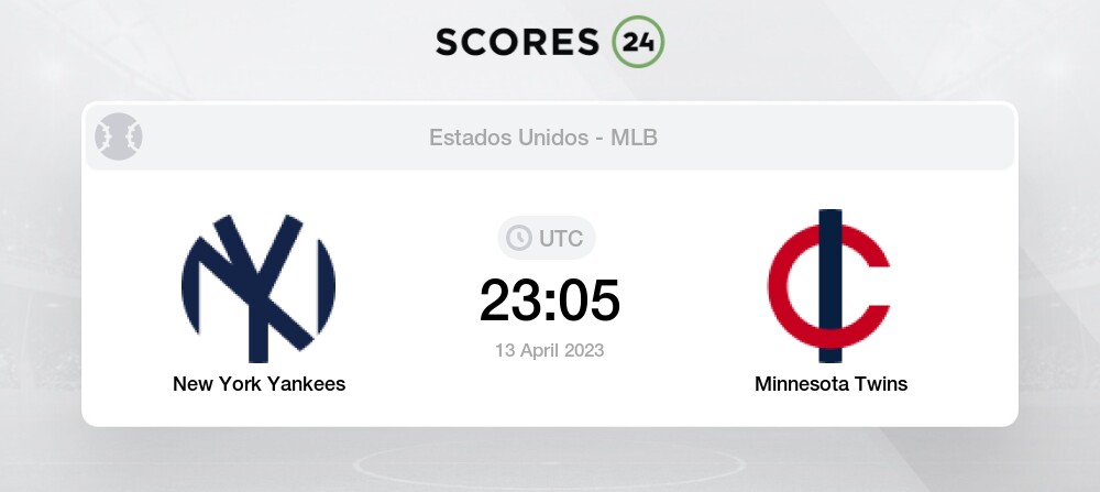 “Get Ready for the Ultimate Showdown: Bookmaker Odds and Forecast for New York Yankees vs Minnesota Twins on April 13, 2023”