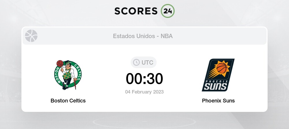 Boston Celtics vs Phoenix Suns forecast for today February 4, 2023 Basketball