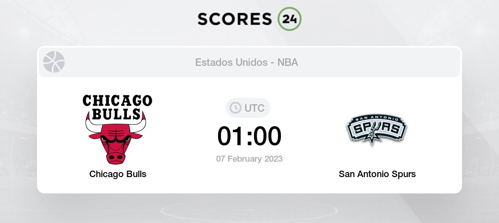 Chicago Bulls vs San Antonio Spurs forecast for today February 7, 2023 Basketball