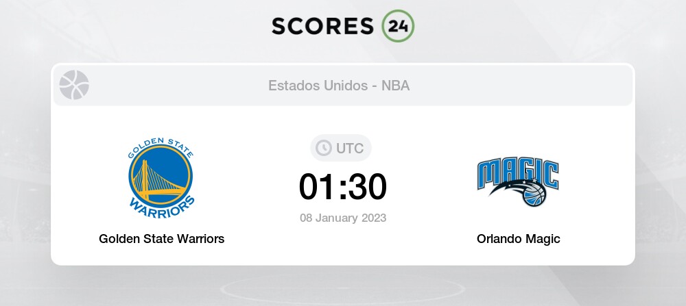 Golden State Warriors – Orlando Magic predictions for today January 8, 2023 Basketball