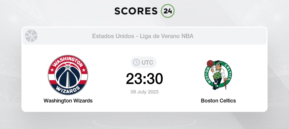 Watch Washington Wizards vs Boston Celtics Online: Live Streaming & Match Analysis | July 9, 2023