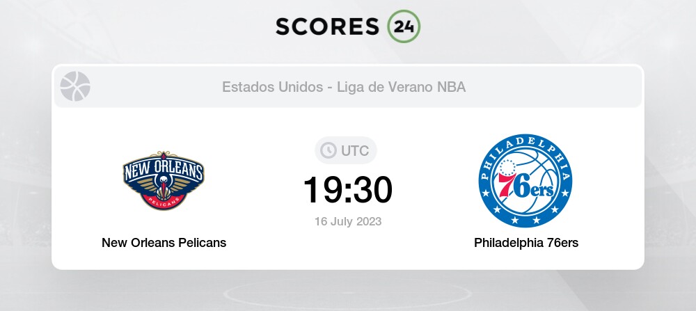 New Orleans Pelicans vs Philadelphia 76ers Summer League Match Preview and Forecast (July 16, 2023)