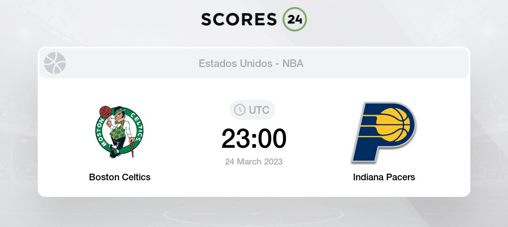 Previewing Today’s Basketball Matchup: Boston Celtics Taking on Indiana Pacers on March 24, 2023