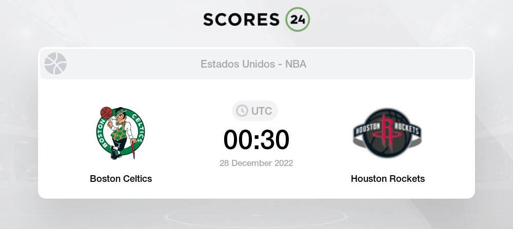 Boston Celtics – Houston Rockets predictions for December 28, 2022 Basketball