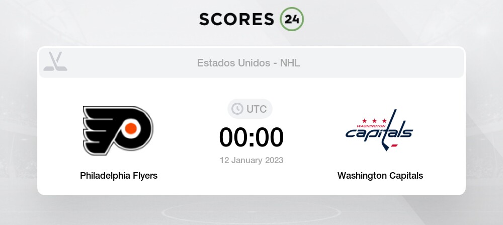 Philadelphia Flyers – Washington Capitals forecast for today January 12, 2023 Ice hockey