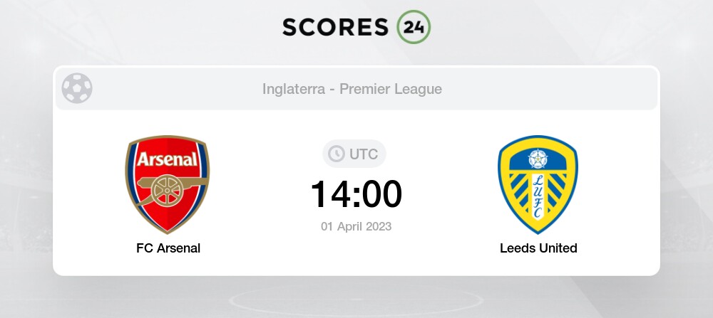 Football Forecast: FC Arsenal vs. Leeds United on April 1st, 2023