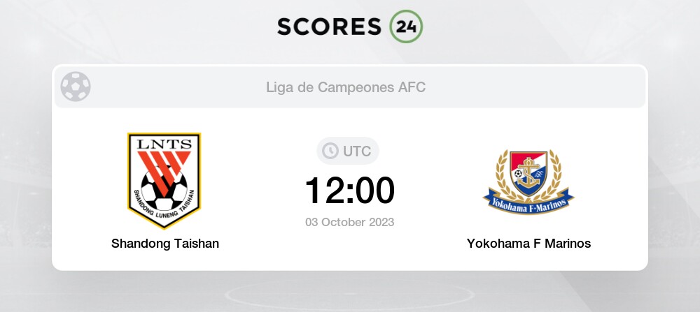 ▷ AFC Champions League 2023/24: Shandong Taishan FC vs Yokohama F. Marinos  - Official Replay - FITE