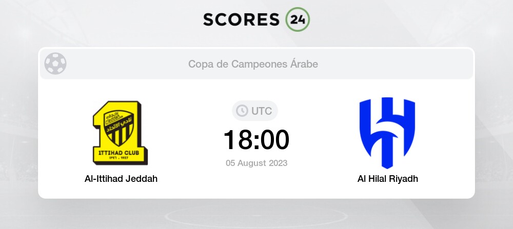 Al-Ittihad Jeddah vs Al Hilal Riyadh eventos y resultado del partido 5