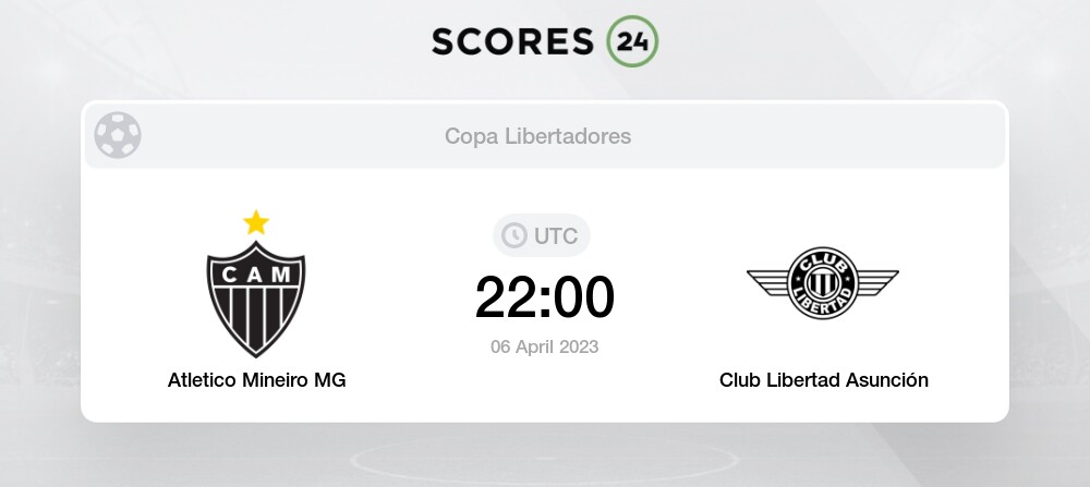 Atletico Mineiro MG vs Club Libertad Asunción pronóstico para hoy 6