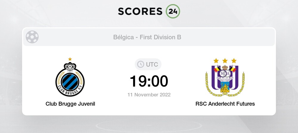 Club Brugge Reserve vs Anderlecht Futures pronóstico para hoy 11 Noviembre  2022 Fútbol