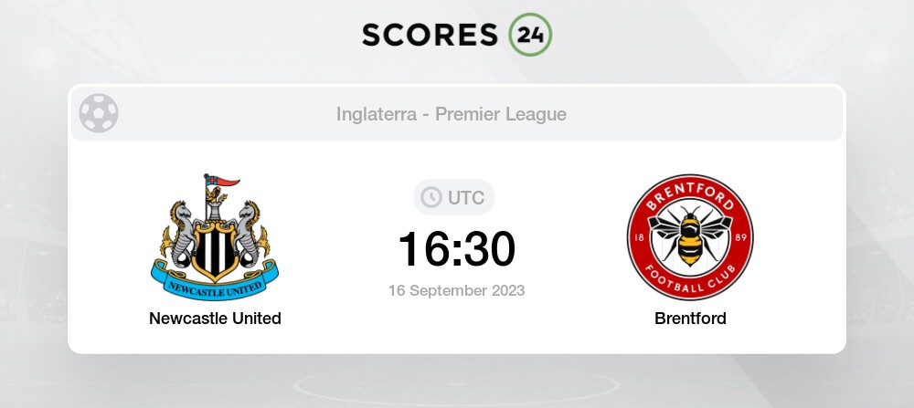 Newcastle United Vs Brentford Pronóstico Para Hoy 16 Septiembre 2023 Fútbol