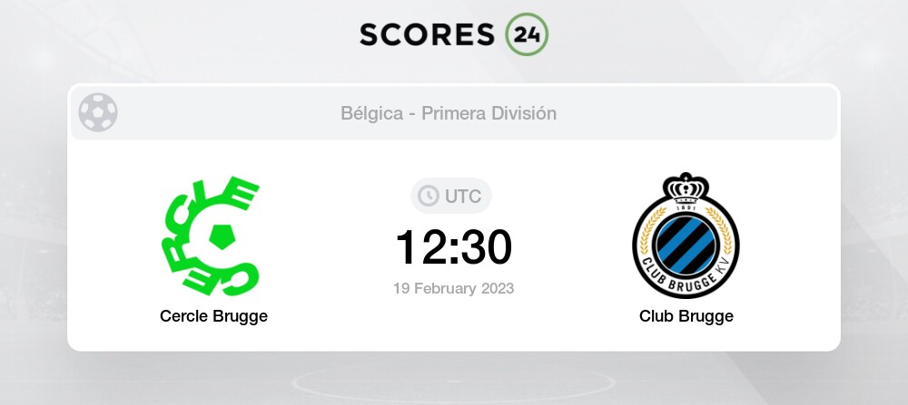 Cercle Brugge vs Club Brugge pronóstico para hoy 19 Febrero 2023 Fútbol