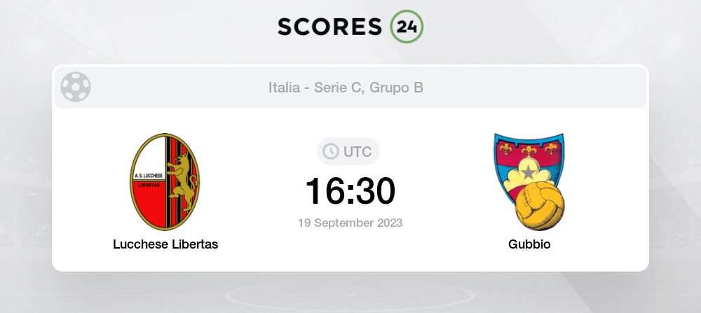 Virtus Entella x Gubbio - Italiano série C - Grupo B 