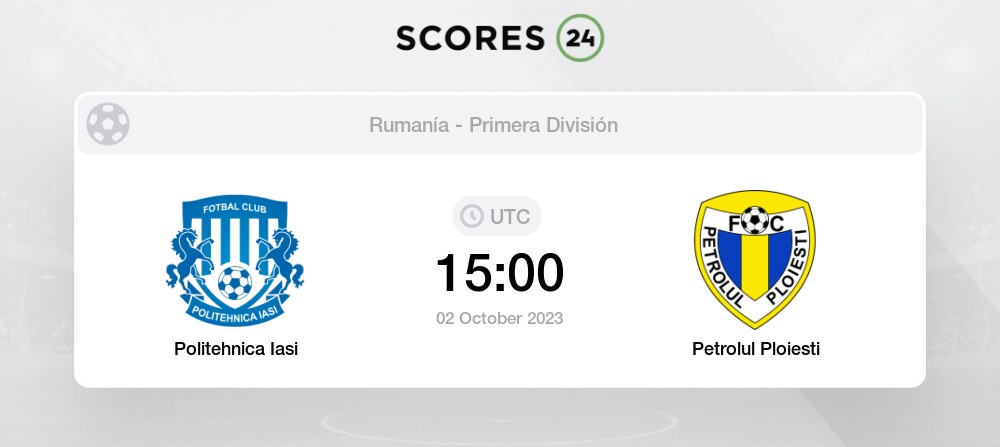 Empate en el partido entre Hermannstadt y Politehnica Iasi