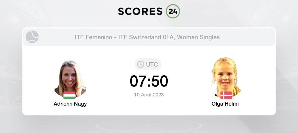 Adrienn Nagy vs Olga Helmi 10 Abril 2023 07:50 Tenis cuotas