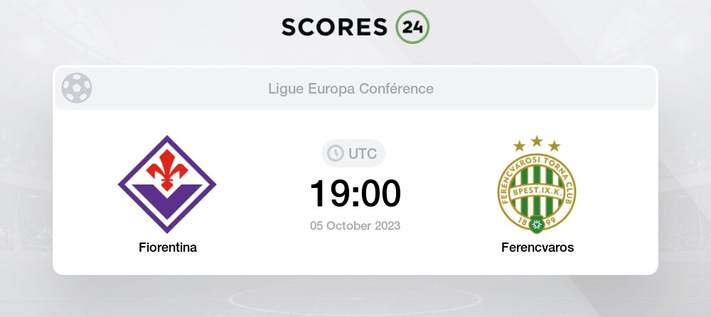 ACF FIORENTINA vs FERENCVAROS I EUROPA CONFERENCE LEAGUE I 05.10