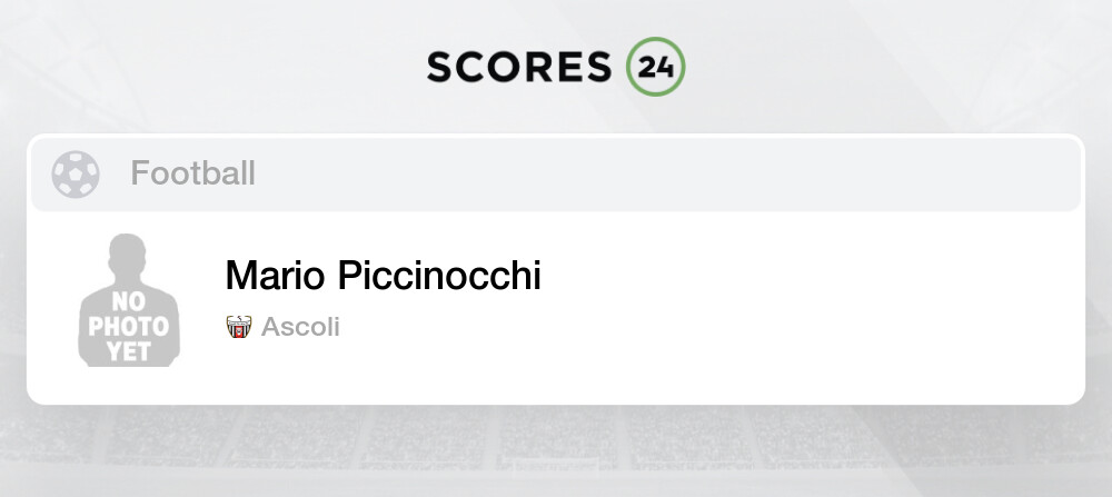Mario Piccinocchi