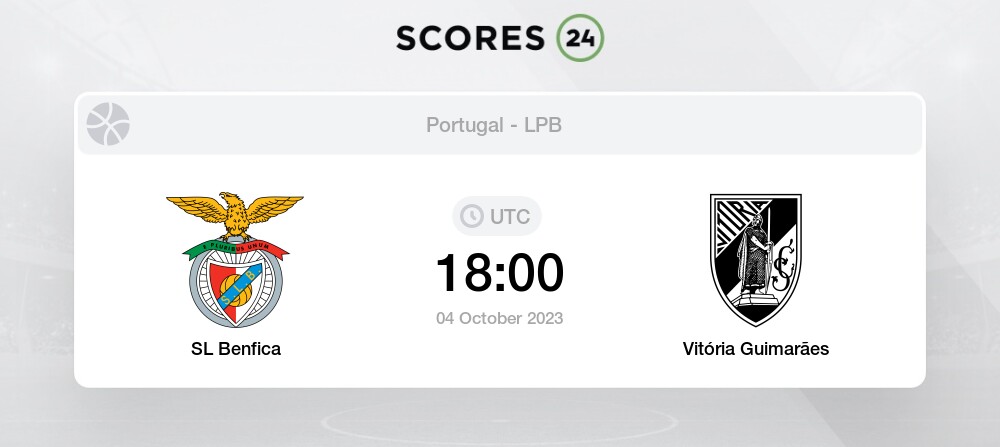 Benfica jogo V. Guimarães Basquetebol - SL Benfica