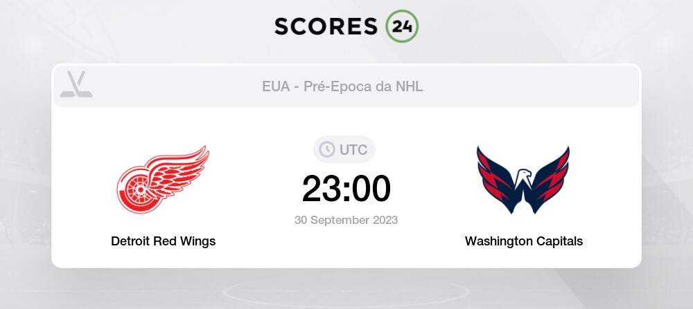 Pré-Epoca da NHL da EUA » Resultados ao vivo, Partidas e