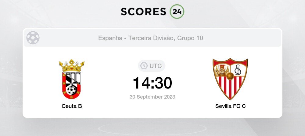 Jogos Sevilla C ao vivo, tabela, resultados, Sevilla C x Atletico Espeleno  ao vivo