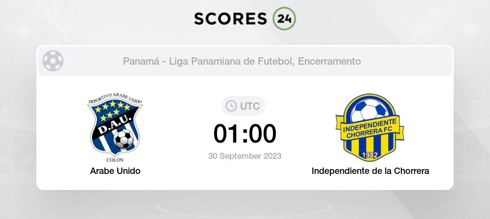 CA Independiente de La Chorrera: Tabela, Estatísticas e Jogos - Panamá