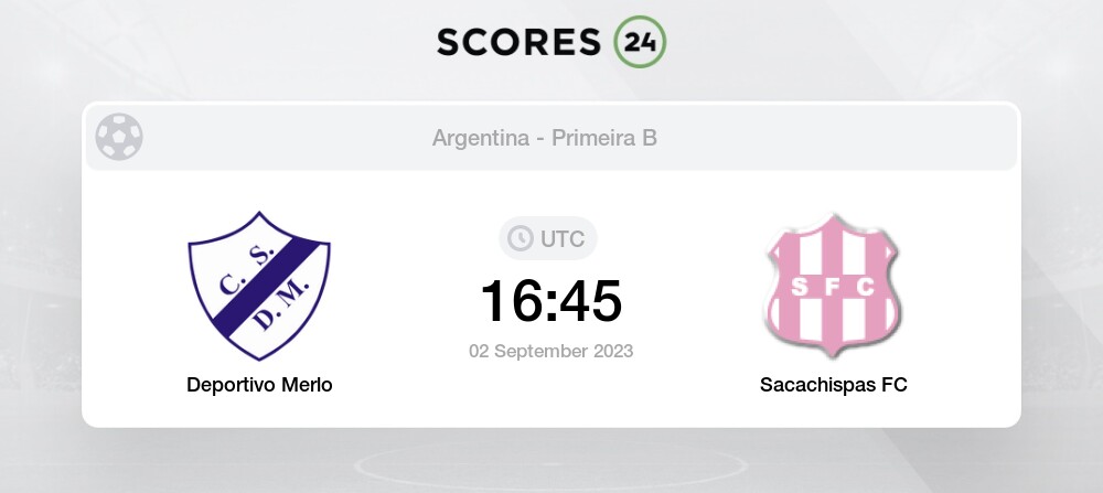 Sacachispas: Tabela, Estatísticas e Jogos - Argentina