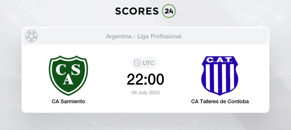 Jogos Sarmiento Junin ao vivo, tabela, resultados