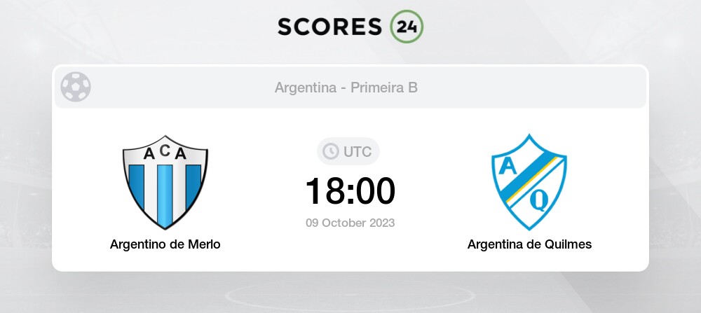 Argentino Merlo: Tabela, Estatísticas e Jogos - Argentina