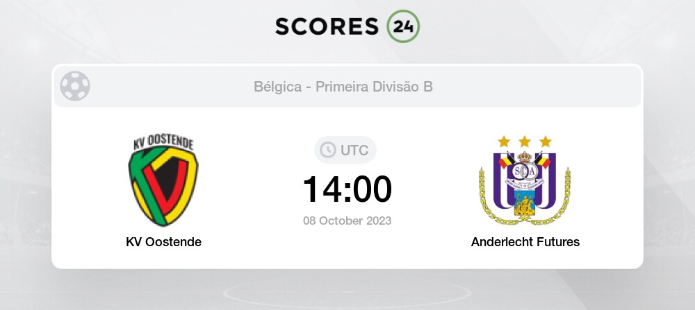 RSC Anderlecht II: Tabela, Estatísticas e Jogos - Bélgica