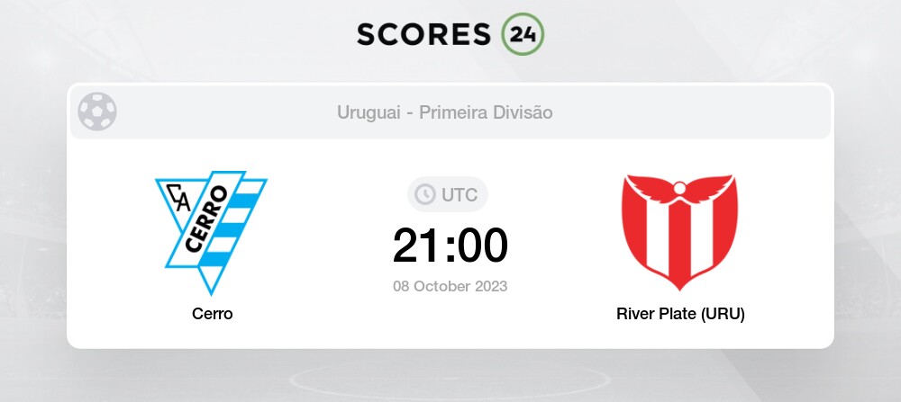 CERRO CA x RACING MONTEVIDEO AO VIVO - CAMPEONATO URUGUAIO - EM