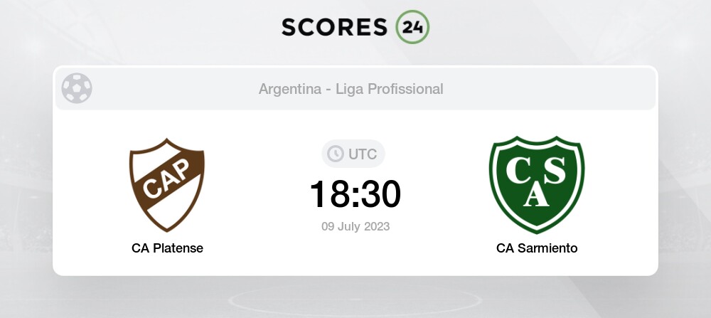 Statistics and results CA Sarmiento De Junin vs CA Platense - (9 July 2023)