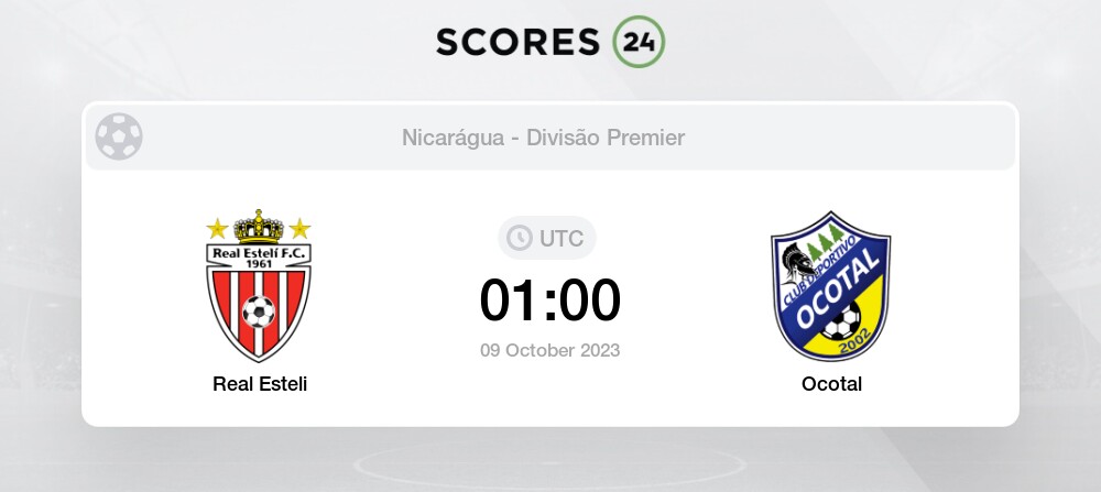 CA Independiente de La Chorrera - Real Esteli live score 22.08