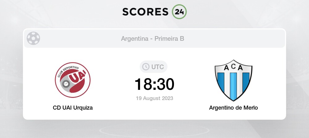 UAI Urquiza: Tabela, Estatísticas e Jogos - Argentina