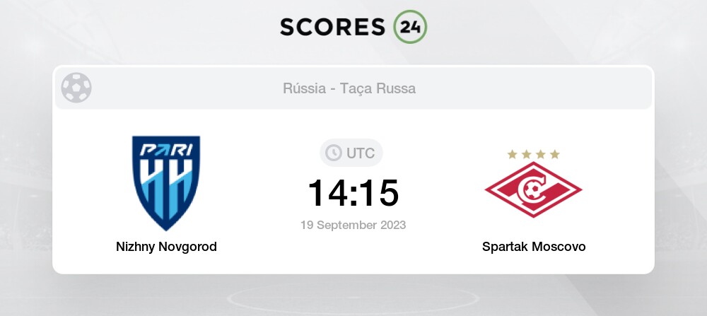 Spartak Moscou: Tabela, Estatísticas e Jogos - Rússia