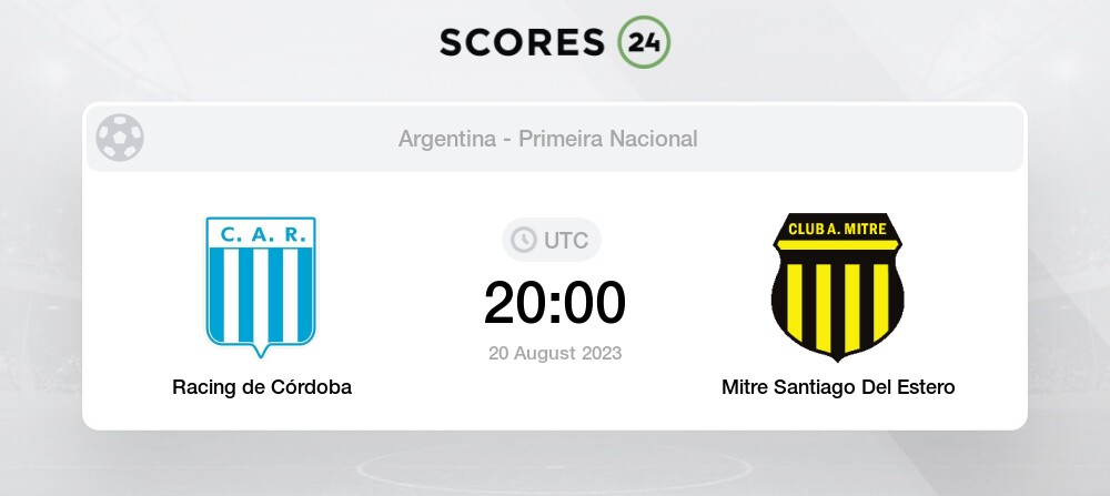 Mitre Santiago Del Estero vs Club Atletico Atlanta: Score en
