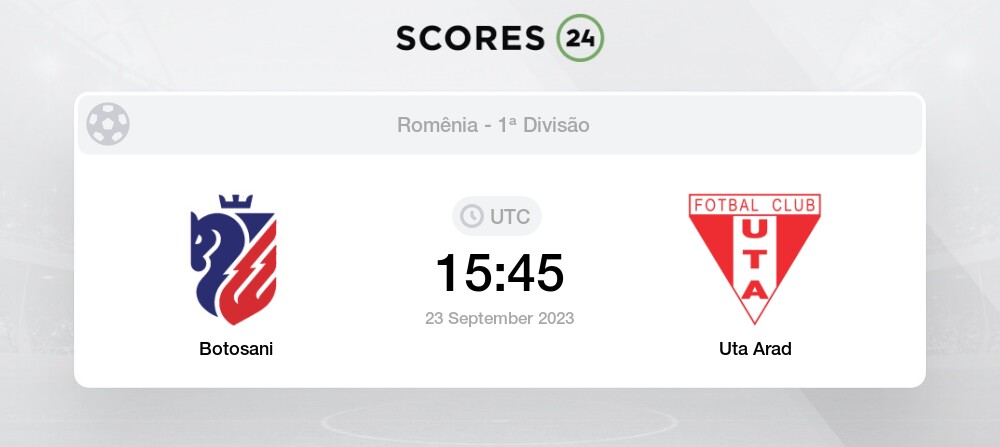 Jogos UTA Arad ao vivo, tabela, resultados, FC UTA Arad x Univ