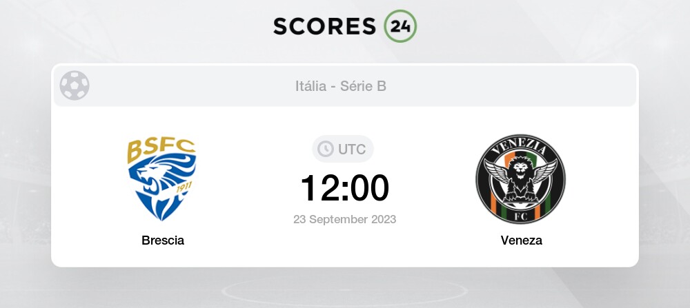 Brescia x Venezia Palpites para Itália, Palpites de Futebol por Rangel