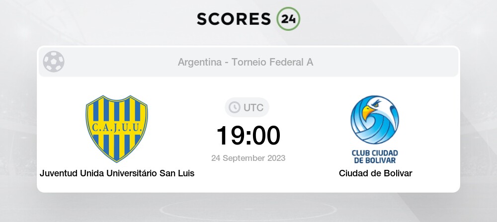 Jogos Argentino de Merlo ao vivo, tabela, resultados