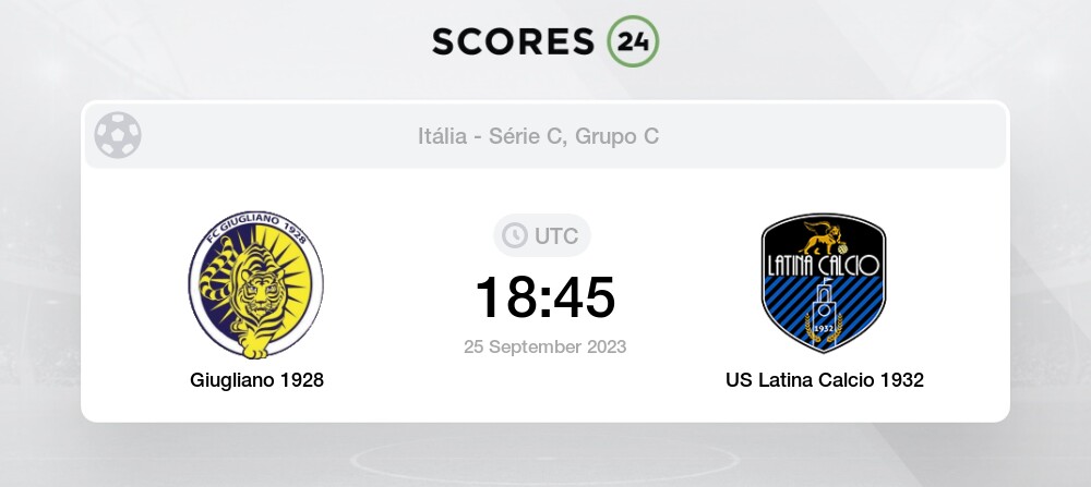 Itália. Série D. Grupo G. Classificação 23/24. Resultados e estatísticas  Itália. Série D. Grupo G - Futebol –