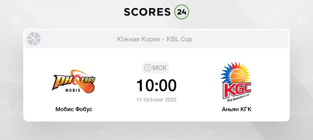 Баскетбол корея