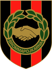 logo Броммапойкарна (Ж)