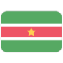 logo Суринам