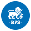 logo Рижская футбольная школа