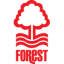 logo Ноттингем Форест до 21
