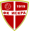 logo Искра Даниловград