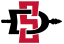 logo Сан-Диего Стэйт Ацтекс